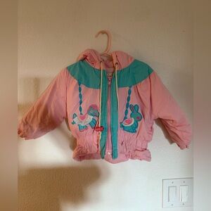 Vintage London Fog puffer jacket 18months